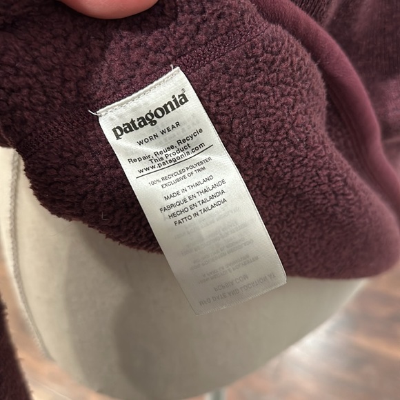 Patagonia fleece sweater size M - Picture 8 of 8